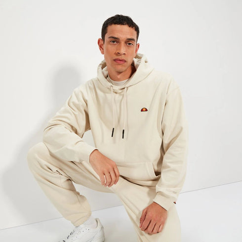 Ellesse Hoodie For man קפוצ'ון אלס בצבע בהיר